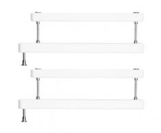 Geuther, Pinces Additionnelles de Barrière de sécurité EASYLOCK+, Blanc, 2725ZK+ WE