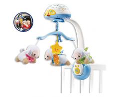 VTech - 3480-50332 - Jouet de berceau pour bébé, plus de 70 berceaux, chansons, sons et phrases avec télécommande