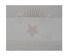Duffi Baby 0723-05 Drap Housse Flanelle Etoile Coton Mini Lit