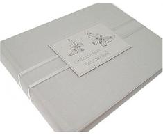 White Cotton Cards Grandparents Boasting Book - Album photo - Papillon