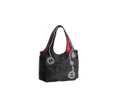 Vital Innovations / Okiedog Sac à Langer - 2 in 1 Tote Bag - Special Edition - Noir/rouge