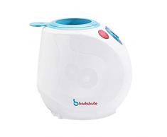 Badabulle Easy+ Chauffe Biberon Maison Vapeur avec Dosette Futée