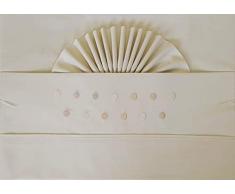 Duffi Baby 1372-05 Parure de lit brodée 3 pièces 100% coton