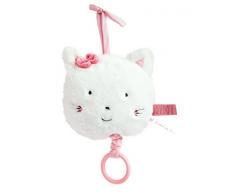 Doudou et Compagnie Aussi Doux Boîte à Musique Chat