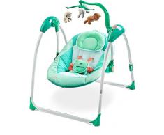 TERO-8087 Balancelle électrique Loop MINZE Vert