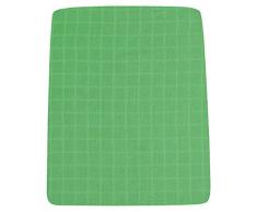 mundo melocotón Drap Housse en Mousseline pour Parc Vert