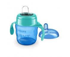 Philips Avent Verre avec buse en silicone 200 ml vert