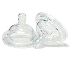 Klean Kanteen Tétine en Silicone Débit Moyen 2 Pièces