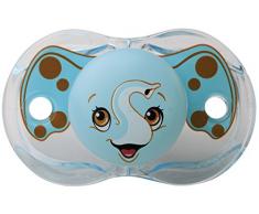 Razbaby Sucette auto-fermant Bleu