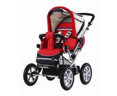Babywelt - 780096-232 - Poussette avec Nacelle