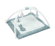 Nattou Tapis dÉveil avec Arches, Lapin Lapidou, 80 x 80 x 40 cm, Vert menthe