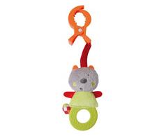 Tinéo Hochet Anneau de Dentition Chat Multicolore