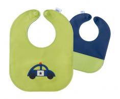 Voiture de Police Bavoir en cuir