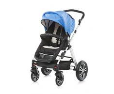 Chipolino Tempo Poussette + Berceau Portable Bleu