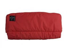 Kaiser Accessoire Poussette - Protège Mains Chauds - Alaska - Rouge