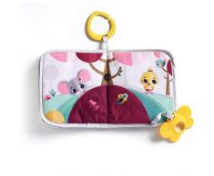 Tiny Love Livre dEveil En Tissu Devine Où Je Vis, Collection Princesse Rose