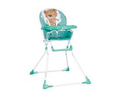 Lorelli 10100271811 Chaise Haute pour Bébé Bobo Vert