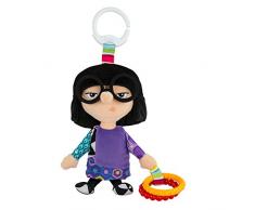 TOMY - Les Indestructibles - Peluche Clip & Go Edna