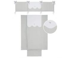 Bimbi Dreams Couette + Prot.60 x 120 202 Toscana 414 20 Unisexe