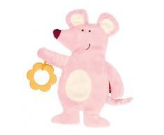 Doudou Anneau de Dentition Souris, 19 cm