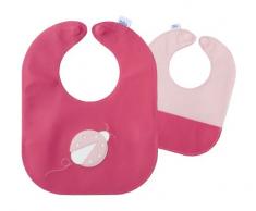 Sarah Jane Bavoir en cuir Motif libellule