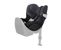 CYBEX Gold Siège Auto Sirona M2 i-Size, SensorSafe Intégré, De la Naissance à 4 Ans environ, À partir de 45 cm jusquà 105 cm (19 kg max.), Sans Base M, Granite Black