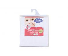 Ptit lit - Protège Matelas Bébé Allergostop 60x120 cm | Housse complète Imperméable | Protection Naturelle contre les Acariens et Punaises de Lits - Sans traitement chimique - Oeko Tex