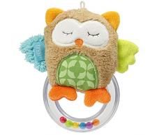 Fehn Anneau Hochet Sleeping Forest Collection Hibou