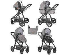 Lorelli Poussette Combinée Trio 3 en 1 avec Siège Auto