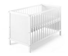 Schardt - 030751902 - Lit Bébé - Leo - Blanc - 60 x 120 cm