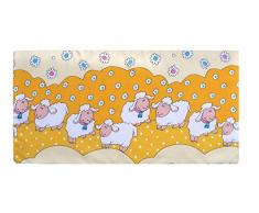 cosing 330–002–02 Matelas Bébé, matelas pour lit enfant, jaune