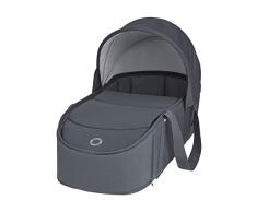 Maxi-Cosi Laika Nacelle légère et pliante compacte pour le confort du bébé, compatible avec la poussette Laika 2, couleur essentielle graphite