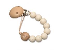 Foxs Felts Attache tétine Motif œuf moucheté