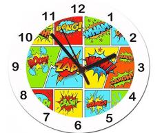 Tiger Lily Impressions Sticker mural, Ka-Pow