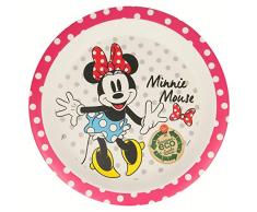 Elemed 1281 Disney Assiette en Bambou Ecologique