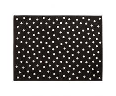 Lorena Canals - Tapis Flocons de neige 120x160 - Marron