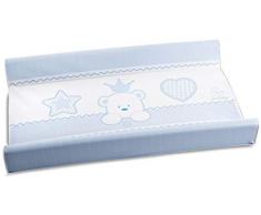 Italbaby 050.6010-28 Itb Matelas à langer Baby Re Bleu 300 g