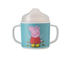 Petit Jour Paris - PI904K - Tasse deux anses Peppa Pig - Antidérapante!