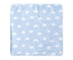 Roba Baumann 306100V203 Couverture Klein Wolke Bleu