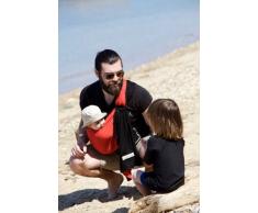 Je Porte Mon Bébé La petite écharpe sans nœud Porte-bébé Rouge et noire