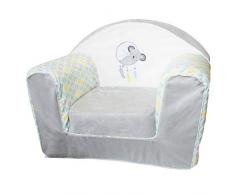 DOMIVA Fauteuil avec Enveloppe Déhoussable Sweet Dream