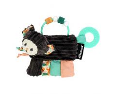Les Déglingos - Hochet Bébé dActivité - Doudou Ludique et éducatif - Kezakos le Ouistiti - Tissus doux - Convient dès la Naissance