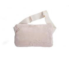 Coussin chauffant pour le dos et le ventre avec pépins de raisin Grünspecht 186-10, motif floral