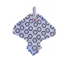 Lodger Bébés Chiffon et couverture Doudou Limited Edition (Imprimé fleurs)