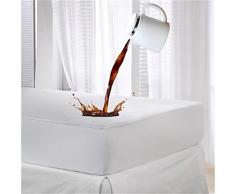 Dudu N Girlie en tissu éponge coton 100% étanche Protège-matelas pour lit bébé, 70 cm x 140 cm