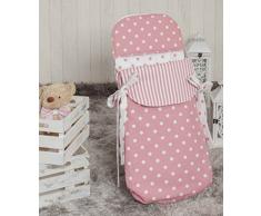 Babyline Carrusel Couffin à 3 fonctions pour nacelle et poussette rose