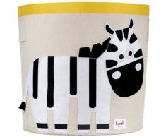 3 Sprouts 107-000-012 Sac à Jouet