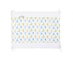 TIS Lifestyle Tapis de Parc Blanc/Vert/Bleu