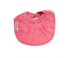 Silly Billyz Bavoir - Mini Coton avec Col-Anti Fuite - Rose - 0- 24 mois
