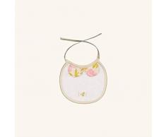 LA CIGOGNE DE LILY Bavoir à Col Poupée